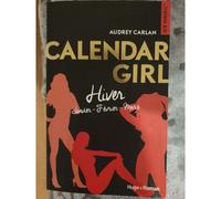 Calendar Girl Hiver - Janvier - Février - Mars - Carlan Audrey