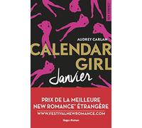 Calendar girl Janvier - Prix du meilleur roman étranger