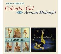 Julie London – Calendar Girl / Around Midnight – CD – Import