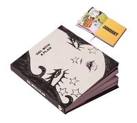 Calendar Notebook - Smooth Writing Funny Monthly Journal | 2026 Work Planner Organizer Notebook for Scheduling, Notes and Planning | Holiday Home Office School Classroom Library Family Women Men Stude