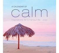 Calendar of Calm Wall Calendar 2024 by Workman Calendars Workman Calendars (Auteur)