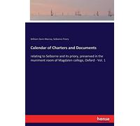 Calendar Of Charters And Documents