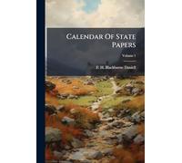 Calendar Of State Papers