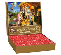 Calendar Puzzle 2024 Christmas 1008 Pièces Puzzles Puzzles 24 jours à rebours de Noël pour les enfants et les adultes, le jeu de famille, Style2Advent Puzzle