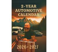 Calendar with Notebook: 2-Year Driver’s Logbook & Travel Planner 2026-2027: Route Tracking, Mileage & Fuel Log, 64 Pages for Notes, Compact 6×9 Format for Motorists and Professional Drivers