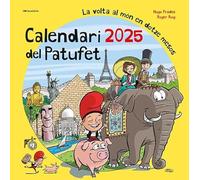 Calendari del Patufet 2025: La volta al món en dotze mesos