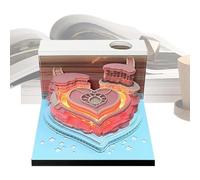 Calendario 2025 - Calendario segnatempo 2025, Calendario da tavolo 2025 | Blocco note per calendario artistico, calendario da tavolo di design per San con luce, decorazione da tavol