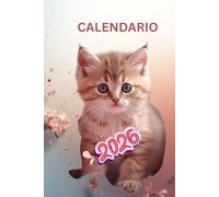 calendario 2026: i love gatti