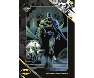 Calendario A3 29,7x42 cm Batman 2025 pyramid