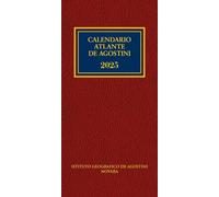 Calendario atlante De Agostini 2025