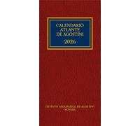 Calendario atlante De Agostini 2026