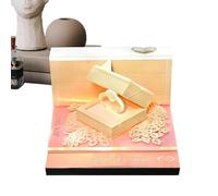 Calendario da tavolo regalabile 2025 - Calendario da tavolo moderno 2025, Calendario artistico | Blocco note per calendario artistico, calendario da tavolo di design per San con luce,