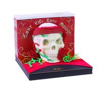 Calendario De Escritorio 2026-2026 Calendario De Escritorio | Almohadilla Notas 3D Calavera Halloween Calendarioo Deshojable - Organizador Semanal, Decoracion De Mesa Para Estante Dormitorio