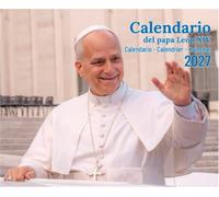 Calendario de Faldillas Papa León XIV 2027