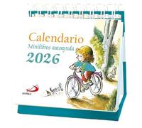 Calendario de mesa Minilibros Autoayuda 2026