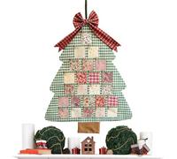 Calendario De Navidad - Decoración Del Hogar De Adviento De 24 Días | Calendario Hecho A Mano Para Decoración De Pared, Para Sala De Estar, Pasillo, Dormitorio, Oficina, Entrada, Ventana, Puerta,