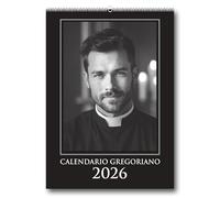 Calendario de pared espiralado 12 meses - Con 1 imán de regalo AIMA Calendrier 2026 mural grégorien 24 × 32 cm - Calendrier mural spiralé 12 mois - Avec 1 aimant offert