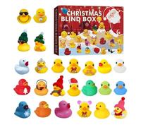 Calendario Del Conto Alla Rovescia Di Natale - Fun Stocking Stuffer For Kids | Decorazione Festiva Di Carta Con Avvento, Festa, Giocattolo Da Bagno, Facile Da Esposizione, Arredamento Per La