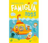 Calendario della Famiglia 2025 da parete (26,5 x 38,5 cm)