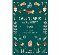 Calendario dell'avvento. 24 libretti per aspettare il Natale. Ediz. illustrata