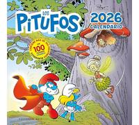 Calendario Los Pitufos 2026