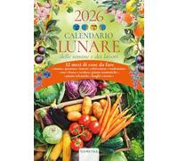 Calendario lunare 2026 da parete