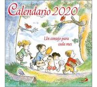 Calendario Pared Un Consejo Para Cada Mes 2020 - [Livre en VO] Aa Vv (Auteur)