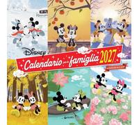 Calendario per la famiglia 2027. Disney