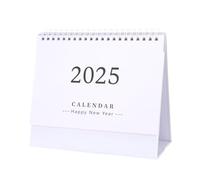 Calendario sur Pied 2025 - Calendario de table 2024/2025 - Calendrier Estudiantil de Escritorio 2025 Mensual Paisajístico Educativo 2024/2025 Anual 2025 para Escuela, Oficina, Escritorio
