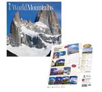 CALENDRIER 2014 MONTAGNES - LES PLUS GRANDES MONTAGNES DU MONDE