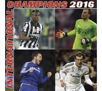 CALENDRIER 2016 -30x30 - INTERNATIONAL CHAMPIONS