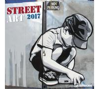 CALENDRIER 2017 - STREET ART - 30 x 30 cm