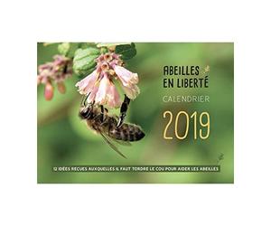 Calendrier 2019 Abeille en liberté
