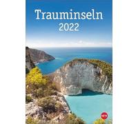 Calendrier 2022 des îles de rêve