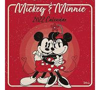 Calendrier 2022 : Disney Mickey Mouse & Minnie Mouse