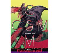 CRUNCHYROLL Chainsaw man - calendrier 2023