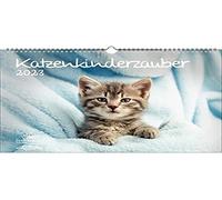 Calendrier 2023 Magie des enfants et chats - Format A3