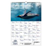 Calendrier 2023 Motif pingouin magique Format A3 Seelenzauber