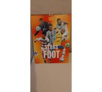Calendrier 2023 Mural a spirale Stars du foot