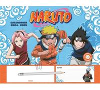 Calendrier 2024-2025 Naruto