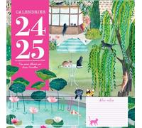 Calendrier 2024-2025: Une année illustrée par Sonia Cavallini