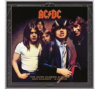 Calendrier 2024 AC/DC - Agenda mensuel 30 cm x 30 cm - Produit officiel