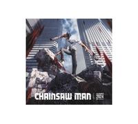 Calendrier 2024 Chainsaw Man - Collectif - Crunchyroll Kaze - broché - Calendrier
