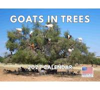Calendrier 2024 Chèvres dans les arbres
