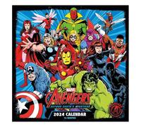 Calendrier Avengers Beyond Earth's Mightiest (2024) Marvel 30 x 30 cm Multicolore G