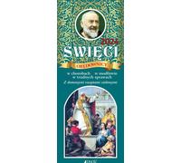 Calendrier 2024 Saints intercesseurs dans les maladies dans la prière dans les cas difficiles - (Literatur, Religion auf Polnisch)