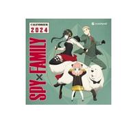 Calendrier 2024 SPY X Family
