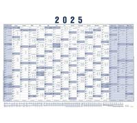 Calendrier 2025 100 x 70 cm - 5 pièces enroulées