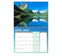 Calendrier 2025-2026 - 18 Mois | Planificateur familial pour la planification de cours - Planificateur mural pour la planification des événements scolaires et