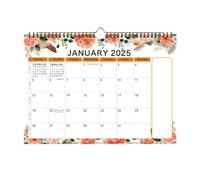 Calendrier 2025-2026 | Calendrier 18 Mois | Janvier 2025 à Juin 2026 | Organisateur Familial pour Maison Salle de Classe Suivi